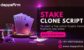 Create Your Own Cryptocurrency Casino and Sportsbook with Stake Clone Script – Quick and Affordable