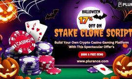 Halloween Deal Alert: Get Up to 17% Off on Stake Clone Script for Your Crypto Casino!