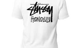 How to Style Eric Emanuel Shorts with Stussy Honolulu T Shirt Exclusives