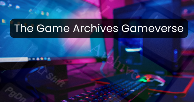 Read more about the article Exploring The Game Archives Gameverse: A Journey Through Gaming History