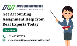 Get Accounting Assignment Help from Real Experts Today