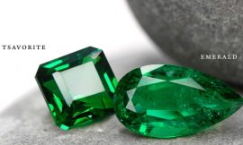 Tsavorite vs. Emerald: A Clash of Green Gem