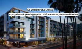 TVS Emerald Padur Chennai – Luxury 2BHK & 3BHK Apartments in Chennai Real Estate