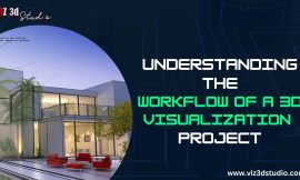 Understanding the Workflow of a 3D Visualization Project