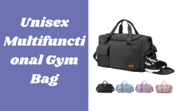 Unisex Multifunctional Gym Bag