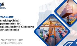 Unlocking Global Opportunities: IEC Registration for E-Commerce Startups in India