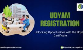 Unlocking Opportunities with the Udyam Certificate