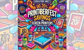 Printoberfest Savings at Screen Print Direct: Big Discounts for Screen Printers