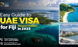 Easy Guide to UAE Visa for Fiji Passport Holders in 2025