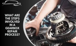 What Are the Steps Involved in a Gearbox Repair Process?