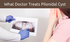 What is a pilonidal sinus and how do doctors treat it?