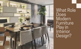 What Role Does Modern Furniture Play in Interior Design?