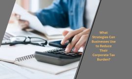 What Strategies Can Businesses Use to Reduce Their Corporate Tax Burden?