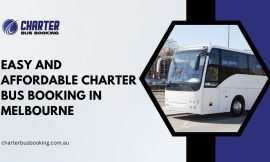 Easy and Affordable Charter Bus Booking in Melbourne