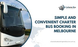 Simple and Convenient Charter Bus Booking in Melbourne