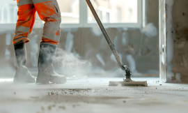 What Makes Construction Cleaning Services Essential for a Safe Worksite?