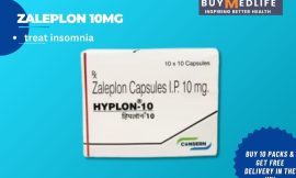 Evaluating the Risk of Dependency with Zaleplon 10mg Treatment | Buymedlife