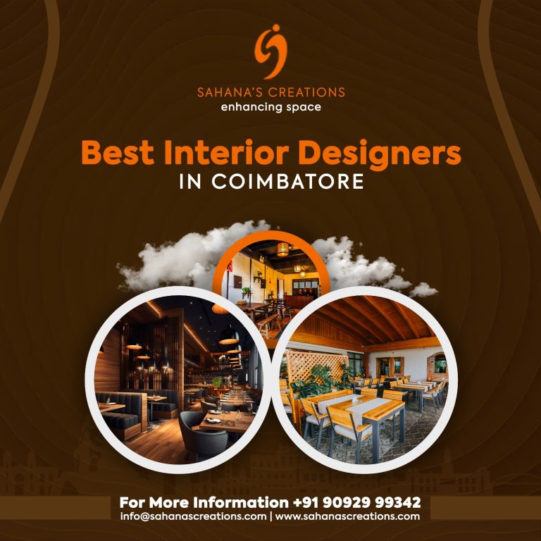 Read more about the article Creating Timeless Spaces: Sahana’s Creation, Your Interior Design Partner in Coimbatore