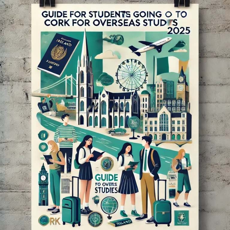 Read more about the article Guide for Students Before Going to Cork for Overseas Studies 2025