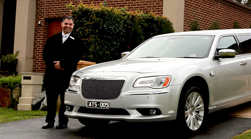 Elegant limo hire