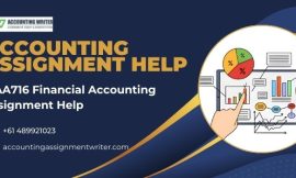 MAA716 Financial Accounting Assignment Help