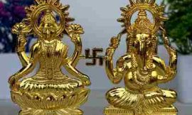 The Divine Union Lakshmi Ganesh Murti for Your Home