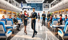 Which is the Best Aviation Institute in Lucknow for Cabin Crew and Air Hostess Training?