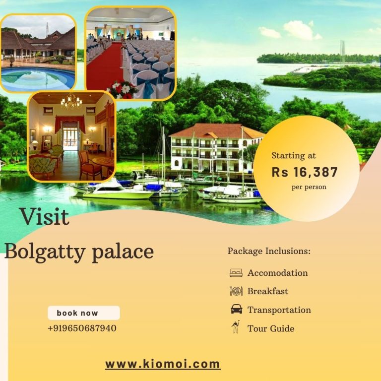 Read more about the article Bolgatty Palace: A Royal Heritage in Kochi, Kerala