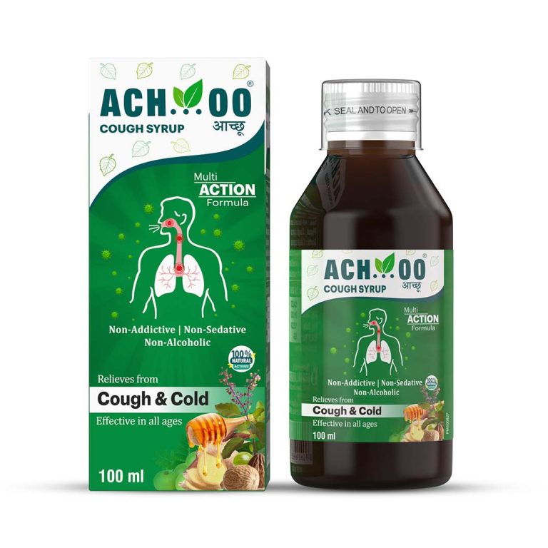 Read more about the article Achoo ayurvedic cough syrup