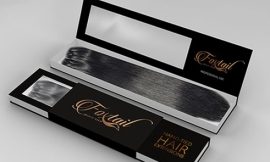 Lift Your Brand with Hair Extension Packaging Boxes