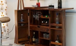 Home Bar Furniture Design for Living Room