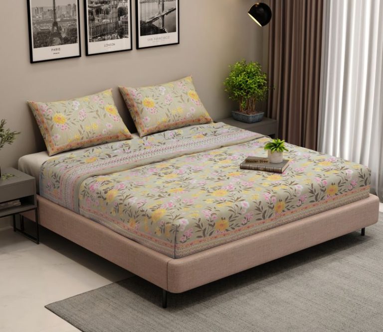 Read more about the article Stylish Bed Sheet Patterns for Every Bedroom Design