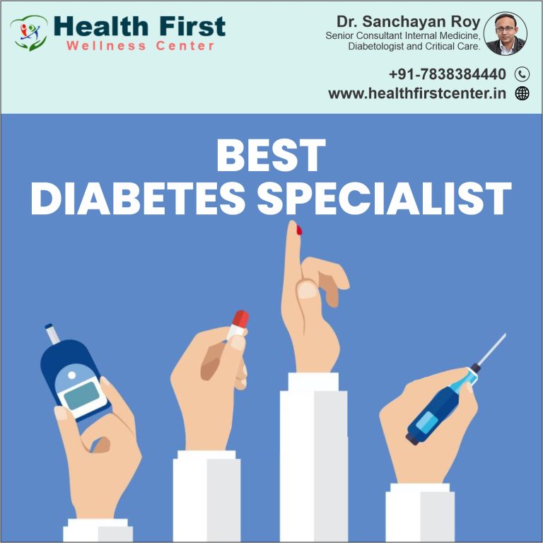 Read more about the article Your Trusted Diabetes Specialist in Delhi: Dr. Sanchayan Roy