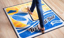 Custom Logo Floor Mats: Elevating Your Brand with Branded Floor Mats