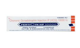 Fertigyn HCG 10000 IU Injection for Hormonal Balance and Fertility