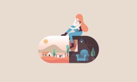 Flat Illustrations That Bring Color to Life in Stories