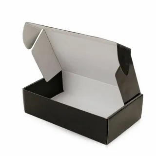 black mailer boxes wholesale