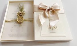 Custom Invitation Boxes Elevate Your Special Occasion