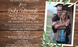 Beautiful Wedding Announcements in Utah: Crafting the Perfect Start to Your Celebration