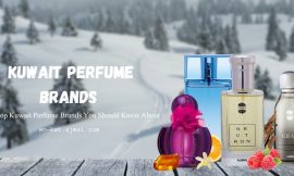 Top Perfume Brands You’ll Find in Kuwait: A Shopper’s Guide