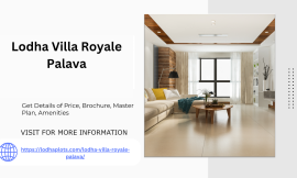 Make Palava Home with Lodha Villa Royale Thane