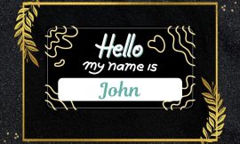 What is the Psychology of Name Tags?