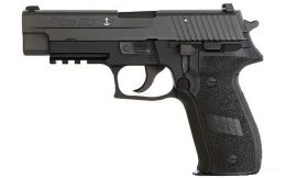 Exploring the Quality and Features of the Sig Sauer P226 Mk25 9mm Pistol