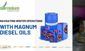 Navigating Winter Operations with Magnum Diesel Oils