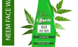 Loperle Ayurvedic neem face wash