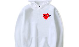 CDG Hoodie x Sp5der The Ultimate Streetwear Power Move