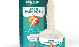 Achoo Ayurvedic potli massage