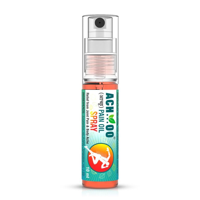 Read more about the article Achoo pain relief spray