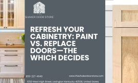 Refresh Your Cabinetry: Paint vs. Replace Doors—The Which Decides