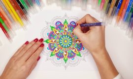 Top 5 Art Coloring Books for Relaxation and Creativity: